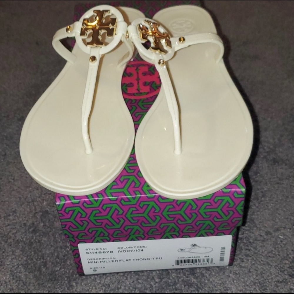 NOT FOR SALE - Womens Tory Burch Jelly Sandals